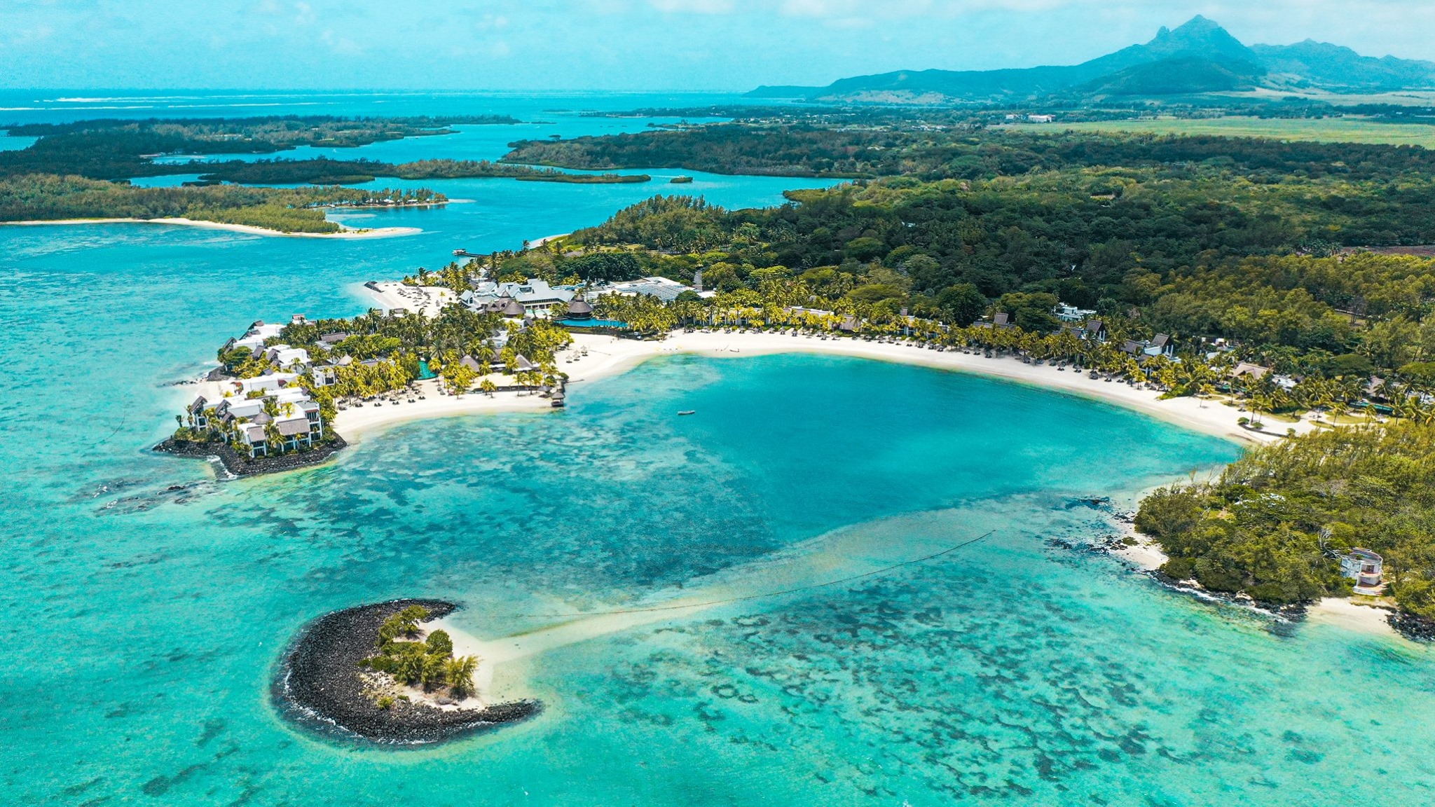 Rénovation pour le Shangri-La Le Touessrok